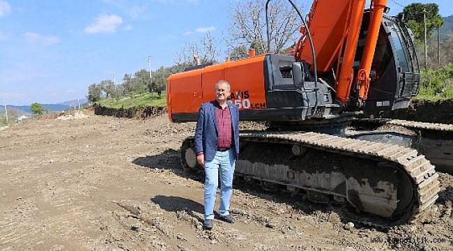 Sertel: Ağır Aksak da Olsa Yolun Yapımı Devam Ediyor