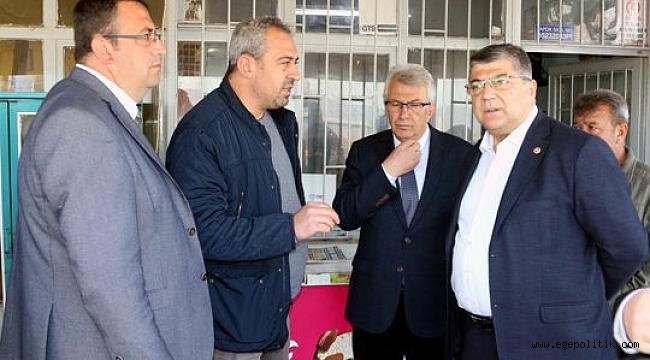 Sındır, “Patates Üreticisinin Yüzüne Nasıl Bakacaksınız?”