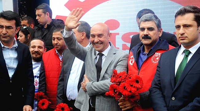 Soyer, Emekçilere Seslendi: “Bu Kentin Refahını Eşit Paylaştırmak Benim Boynumun Borcu”