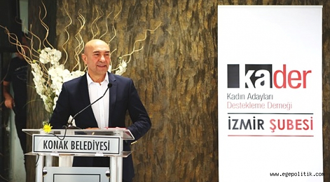 Soyer, Kadın Dostu Kent Taahütnamesini İmzaladı