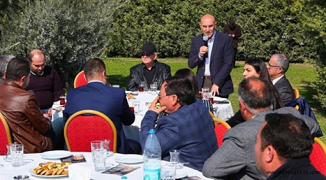 SOYER: ‘Tarımsal Kalkınma Kooperatifleri ve Üretici Birlikleriyle Beraber Hareket Edeceğiz.’