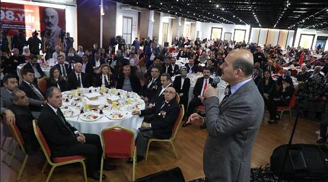 Süleyman Soylu, İzmir&#039;de Gazi, Şehit VE STK&#039;ların Yanında!