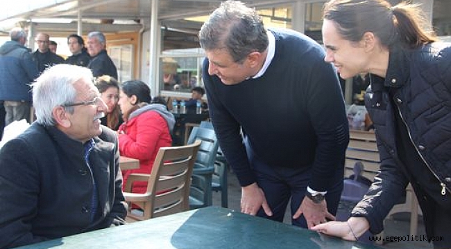 Tugay: &quot;Karşıyaka&#039;yı Birlikte Yöneteceğiz&quot;