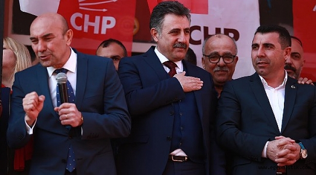 Tunç Soyer&#039;den Bayraklı&#039;ya “Kentsel Dönüşüm” Sözü