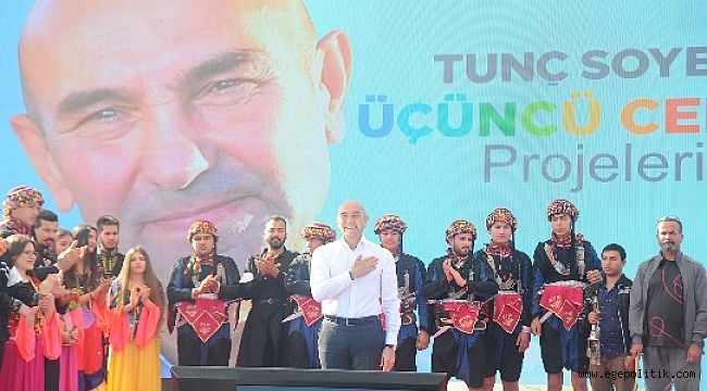 Tunç Soyer: "İzmir Devletimizin Bütçesine Aldığının Üç Katı Katkı Koyuyor"