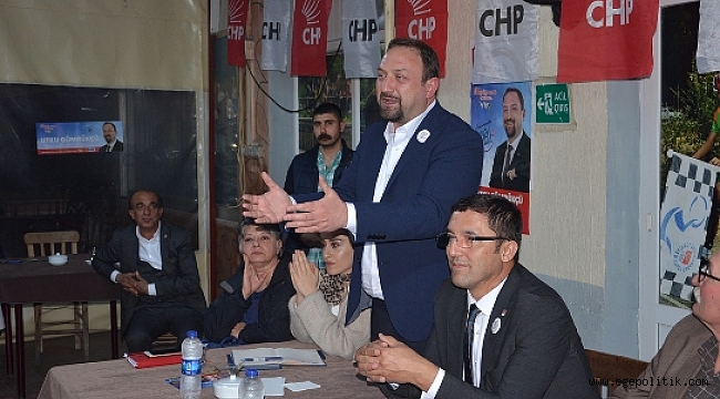 Utku Gümrükçü: Sasalı&#039;yı Dünyaya Tanıtacağız