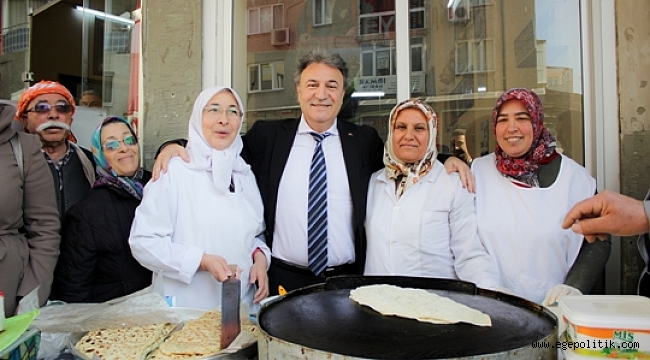 Yörük  Kadınlardan İduğ&#039;a Sevgi  Seli