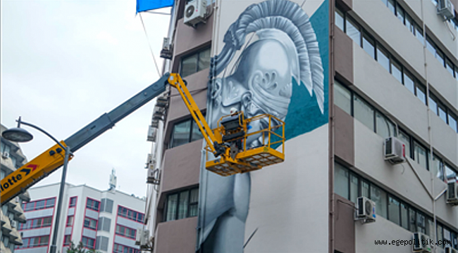 "2. İzmir Uluslararası Duvar Resimleri Çalıştayı" için Başvurular Sürüyor