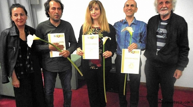 2019 Sanat Olimpiyatlarından  "Altın Madalya" Ödülü ile Döndü