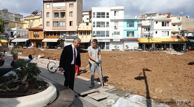 Ali Acar Yıktı İmarı Oktay Başkana Kaldı