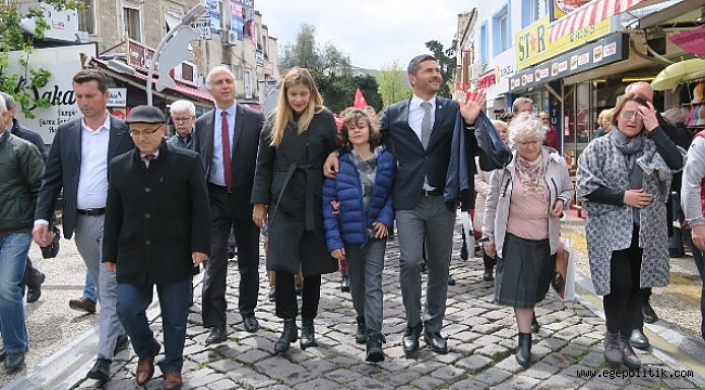 ATATÜRK’ün Foça'ya Geliş Yıldönümü Coşku İle Kutlandı