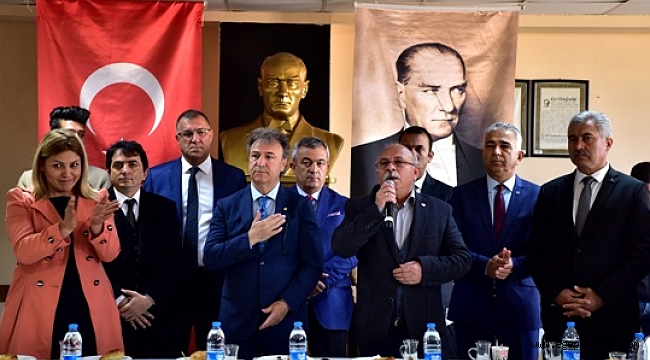 Başkan İduğ; "Her Zaman Personelimizle Yan Yana Olacağız"