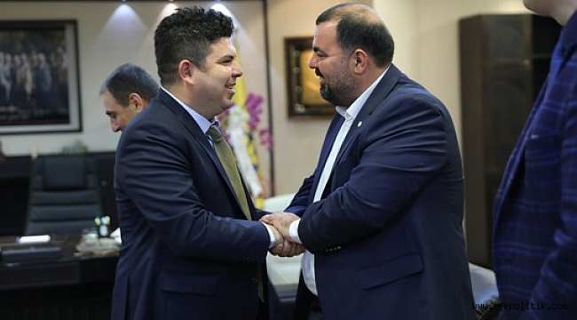 Başkan Kılıç'a Ziyaretçi  Akını