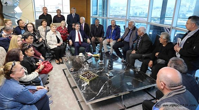 Başkan Sandal, 2 Haftada 10 Bin Ziyaretçi Ağırladı