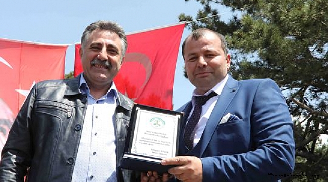 Başkan Sandal, Spil Sis Dağı Yayla Şenliği'ne  Katıldı
