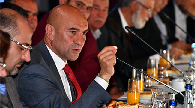 Başkan Soyer’in İlk Büyük Buluşması  Üretici Kooperatifleriyle Gerçekleşti