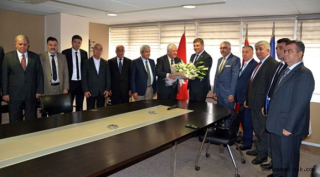 Başkan Tugay: Esnafın Sorunlarını Çözeceğiz