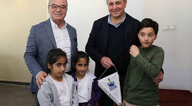 Başkan Tugay ‘İş Dünyası’ ile Buluştu