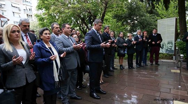 Başkan Tugay, Zübeyde Anne’nin Huzuruna Çıktı