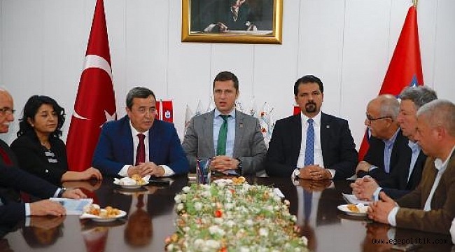 Batur ve Yücel Başarının Yolunu Gösterdi