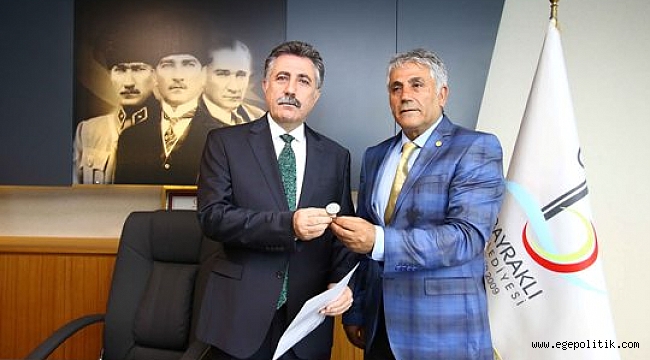 Bayraklı'da ‘Serdar Sandal’ Mesaiye Başladı