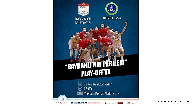 ‘Bayraklı'nın Perileri'ne Başkan Sandal Dopingi