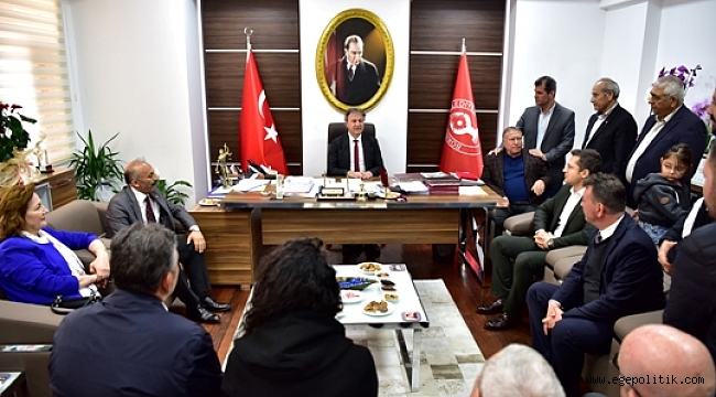 Bornova Belediye Başkanı Dr. Mustafa İduğ'a Başarılı Olacağınıza Tüm Kalbimle İnanıyorum