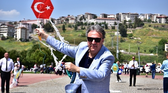 Bornova’da Uçurtma Coşkusu