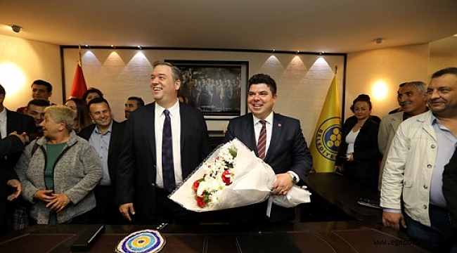 Buca&#039;da Erhan Kılıç Dönemi Başladı