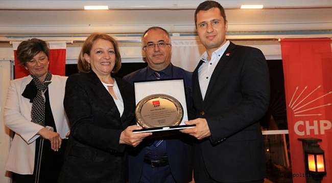 CHP Güzelbahçe’de Sandık  Görevlilerine Teşekkür Yemeği