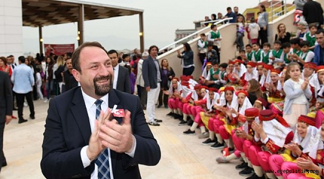 Çiğli'de 23 Nisan Coşkusu