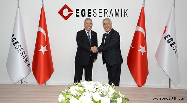 Ege Seramik’te Bayrak Değişimi