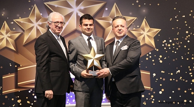 Egeli İhracat Şampiyonları Ödüllerine Kavuştu