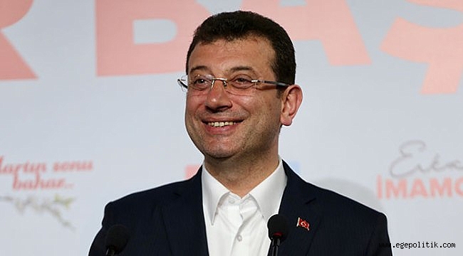 İBB Başkanı Ekrem İmamoğlu, Mazbatayı Aldı!