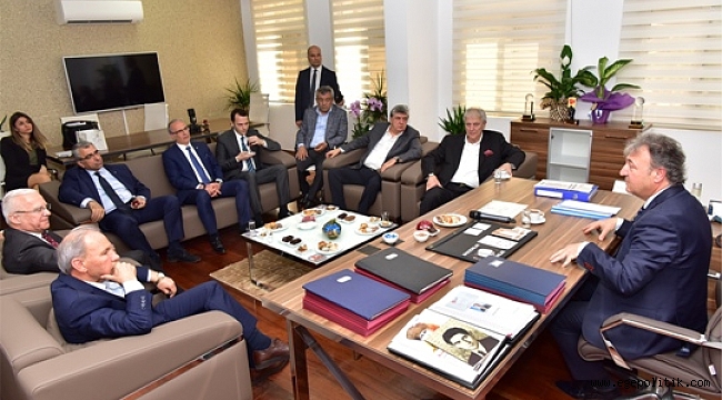 İduğ'un Projeleri Vatandaşa Nefes Aldıracak