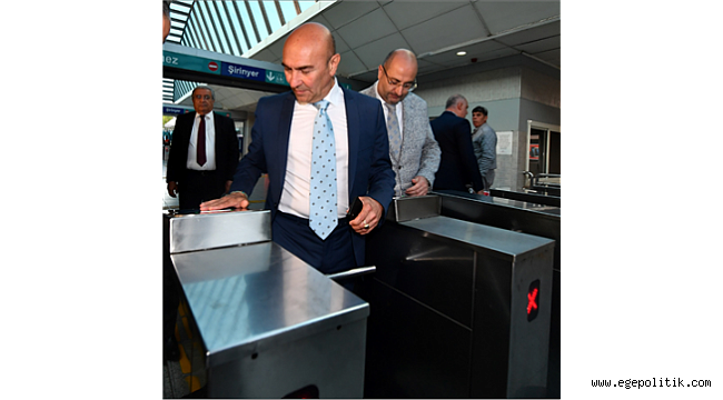 İzmir'de "Halk Taşıt" Dönemi Başladı