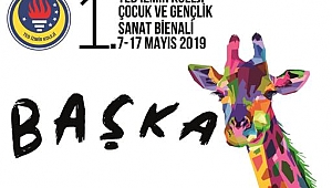 İzmir'in ilk "Çocuk ve Gençlik Sanat Bienali"  İçin Geri Sayım Başladı