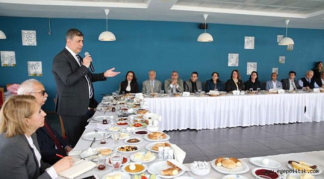 Karşıyakalılara ‘Eşit Hizmet’ Sözü