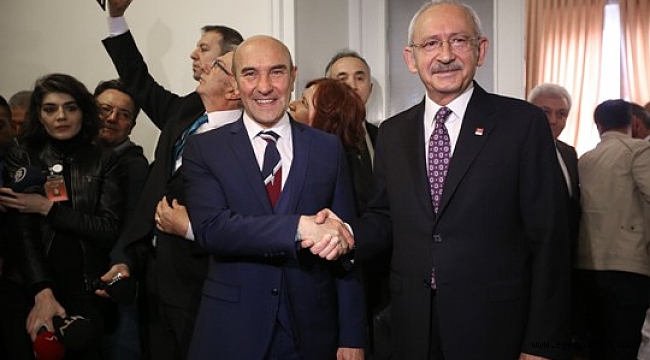 Kılıçdaroğlu, İzmir ve İlçe Belediye Başkanlarını Kabul Etti