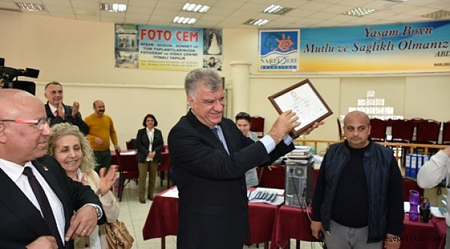 Narlıdere’de Ali Engin Dönemi Başladı