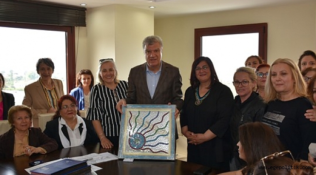 Narlıdereli Kadınlara Kooperatif ve Kreş Müjdesi