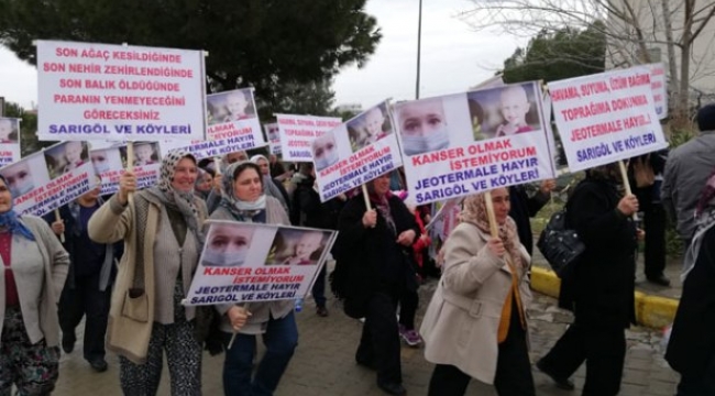 Salihli'de Halk ÇED Toplantısına Katılmadı