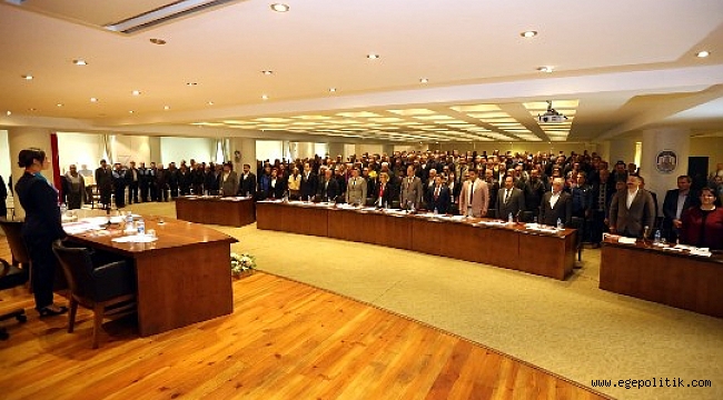 Selçuk  Belediye Meclisi Tarihe Tanıklık Etti