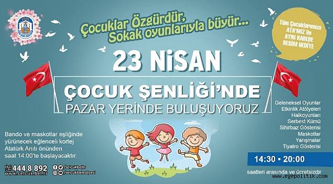 Selçuk'ta Yarın Şenlik Var