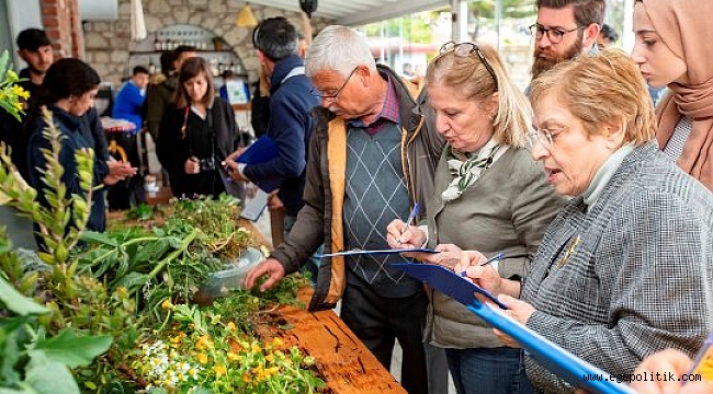 Türkiye&#039;nin Gözbebeği Alaçatı Ot Festivali Sona Erdi