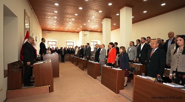 Urla Belediyesi Yeni Dönem İlk Meclisini Gerçekleştirdi