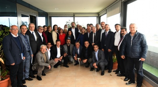 Utku Başkan; Çiğlili Muhtarlarla Güçbirliği