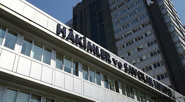 3 bin 722 hakim ve savcının görev yeri değişti