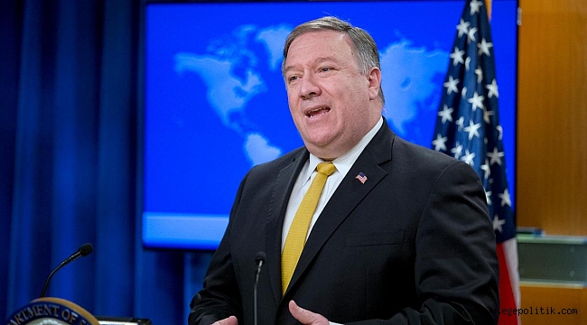 ABD Dışişleri Bakanı Pompeo&#039;dan &#039;Suriye&#039;nin kuzeyinde güvenli bölge&#039; açıklaması