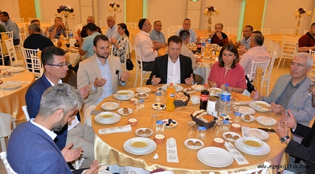 Başkan Aksoy Muhtarlarla El Ele